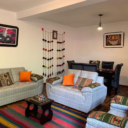 Ancca Apartment Куско Екстериор снимка