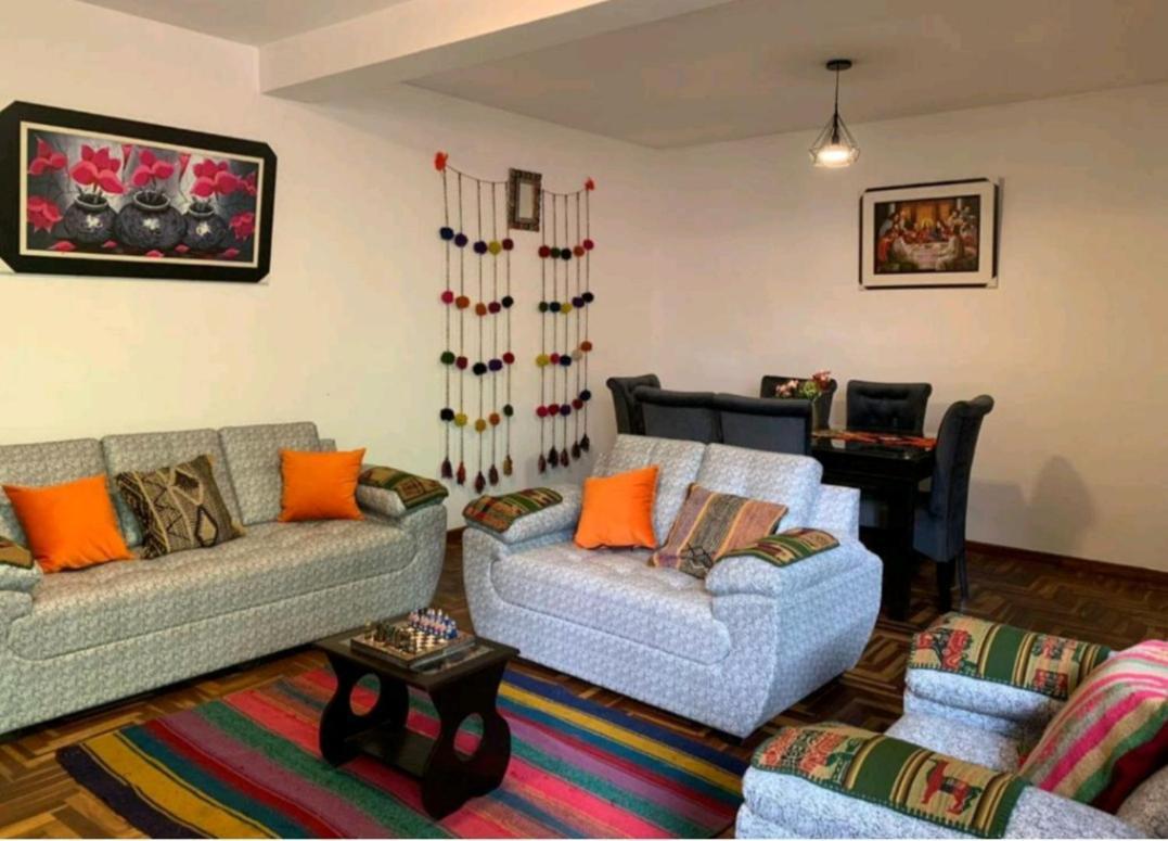 Ancca Apartment Куско Екстериор снимка