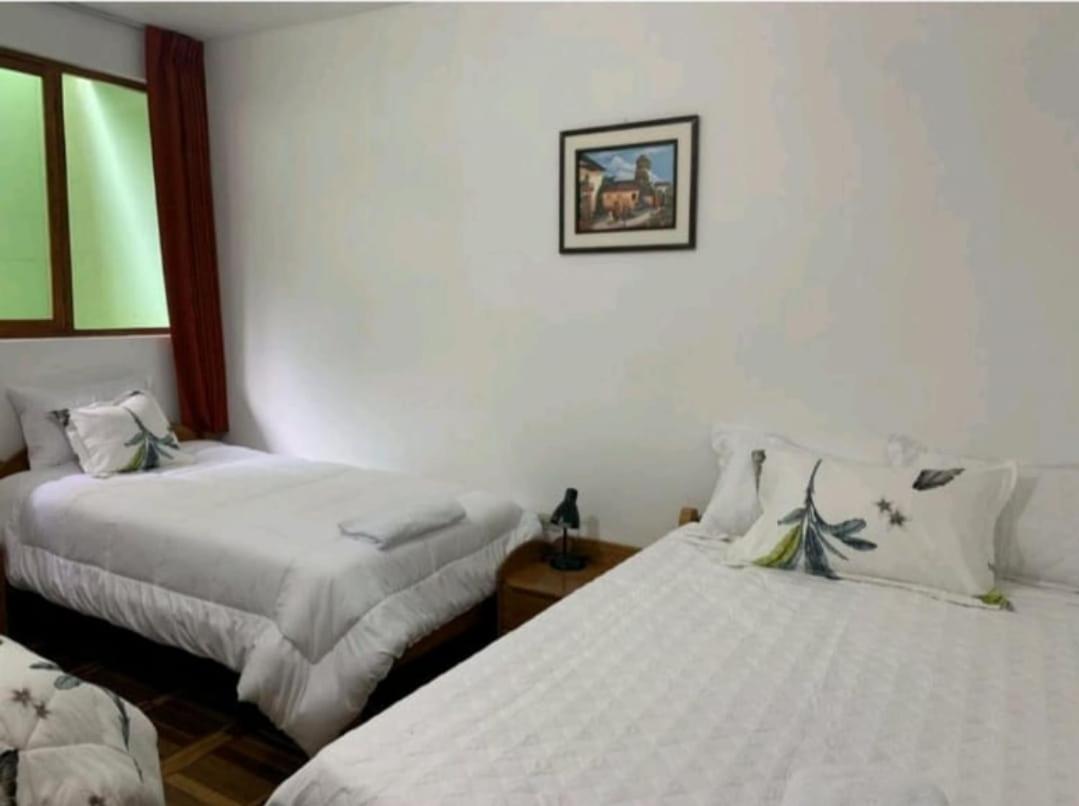 Ancca Apartment Куско Екстериор снимка