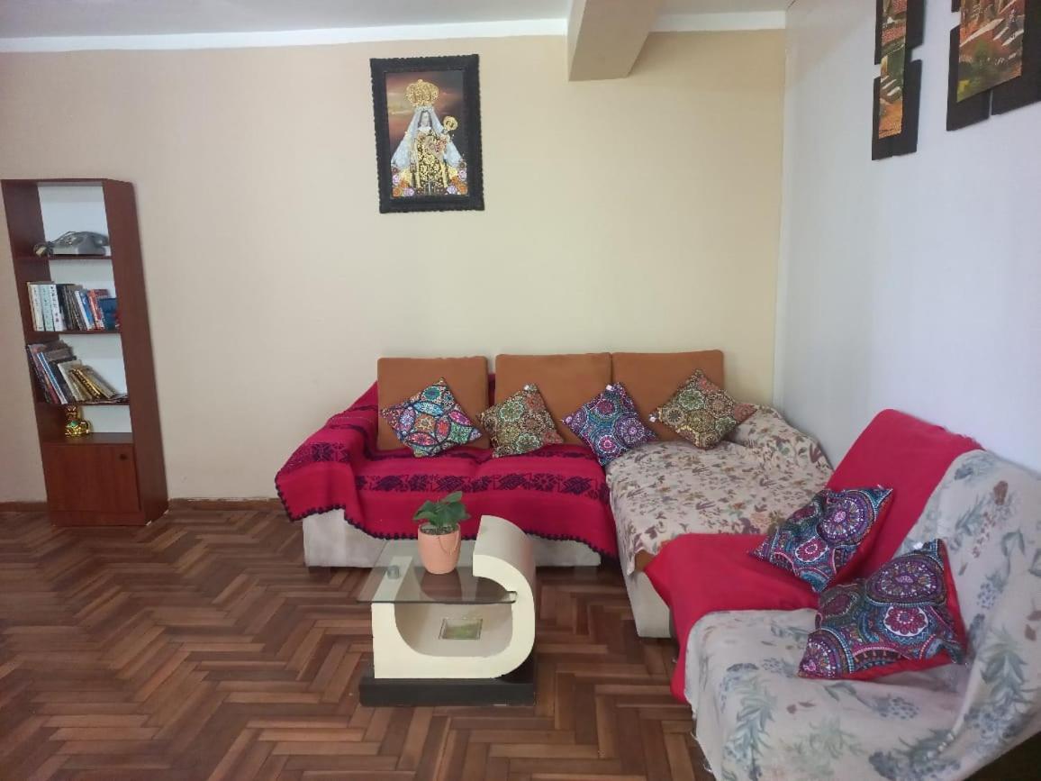 Ancca Apartment Куско Екстериор снимка