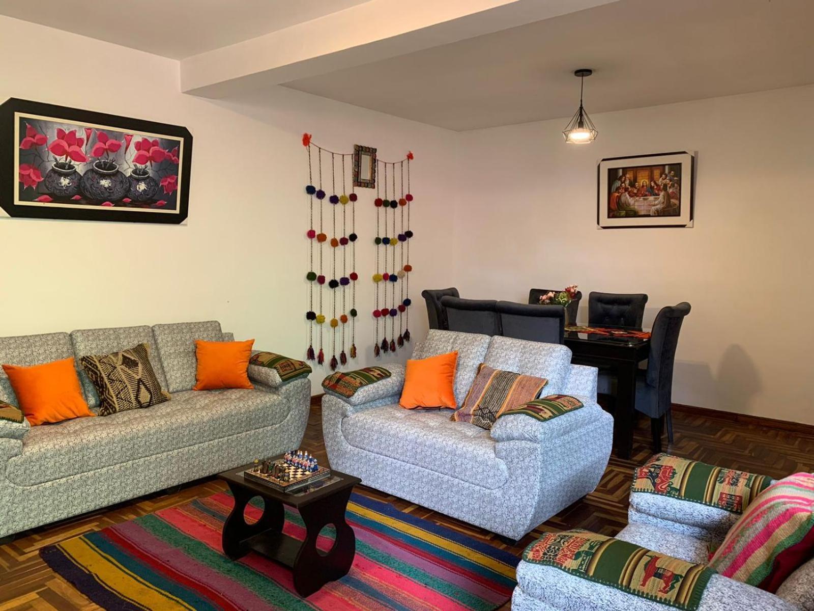 Ancca Apartment Куско Екстериор снимка